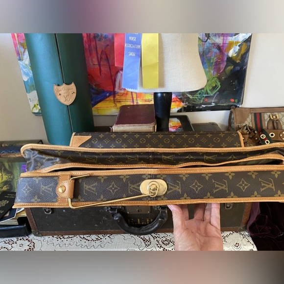 Auth LOUIS VUITTON Cabine Garment Bag Travel Luxury Designer Luggage Carry On LV - Picture 9 of 13